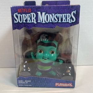 ADD ON ONLY BNIB Playskool Netflix Super Monsters Frankie Mash approx 4” figure